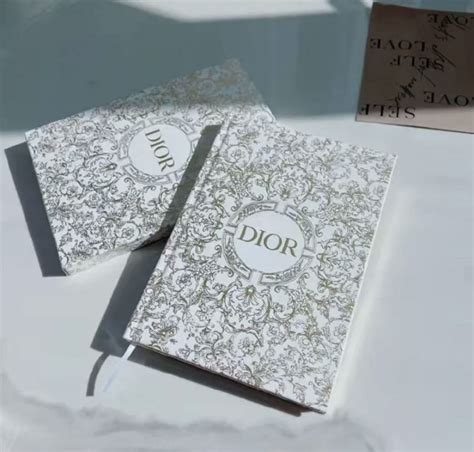 dior блокнот|Notebooks .